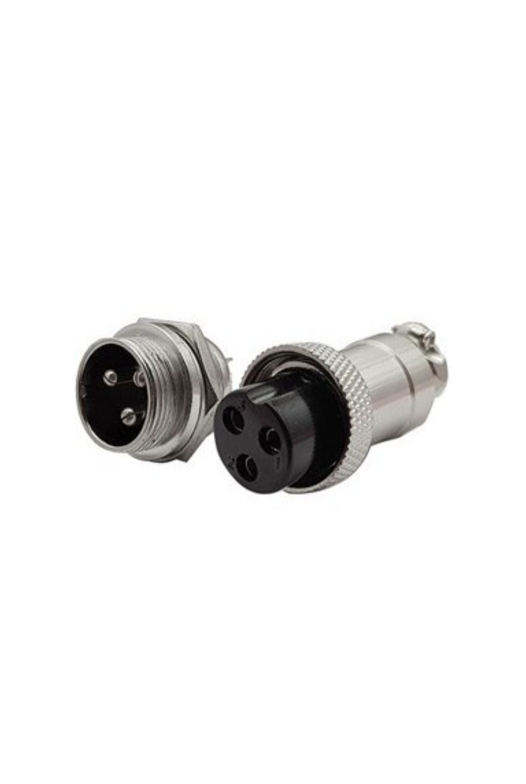 کانکتور فلزی نظامی 3PIN GX20